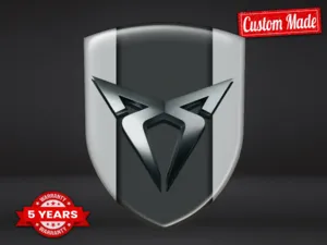Seat Cupra Logo Silicona Auto Máximo Duradero Estilo Pro Rendimiento
